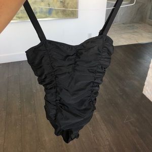 Janela bay swimsuit. Black one piece new